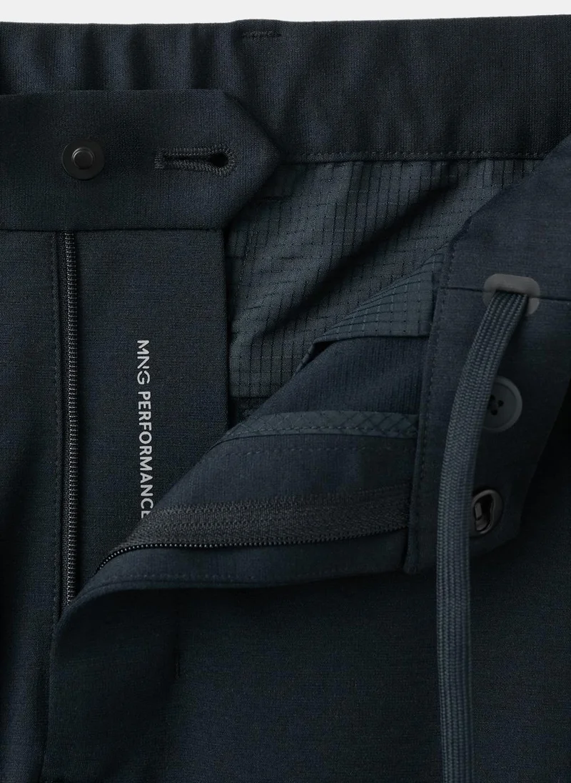 Mango Man  Comfort stretch chino trousers for Men | Best Price UAE